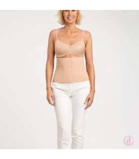 Vendaje Abdominal faja reconstrucción mama nude