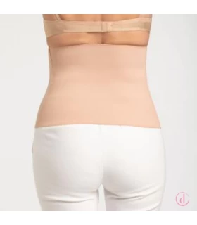 Vendaje Abdominal faja reconstrucción mama nude