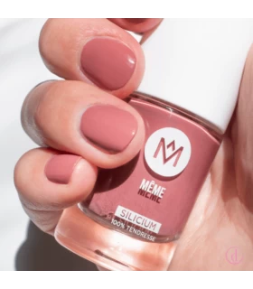 MÊME Esmalte de uñas silicio quimioterapia Rose