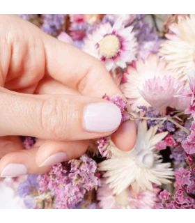 MÊME Esmalte de uñas silicio quimioterapia Rosa