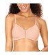 Amoena Sujetador MARA cierre frontal preformado Rosa Nude