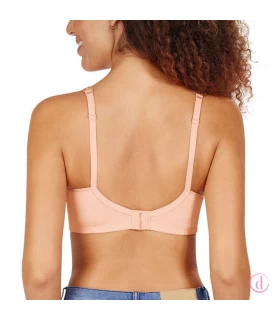 Amoena Sujetador MARA cierre frontal preformado Rosa Nude