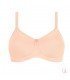 Amoena Sujetador MARA cierre frontal preformado Rosa Nude