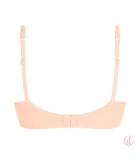 Amoena Sujetador MARA cierre frontal preformado Rosa Nude