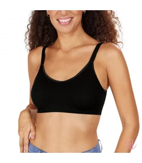 Amoena ELIZA Sujetador mastectomía negro