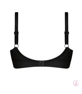 Amoena ELIZA Sujetador mastectomía negro
