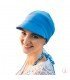 Gorra oncológica CAPRI azulón