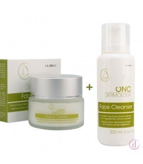 ONC Pack Facial hidratación y limpieza quimioterapia