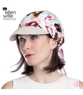 Ellen Wille Gorra quimioterapia LONATA con visera desmontable grafitti