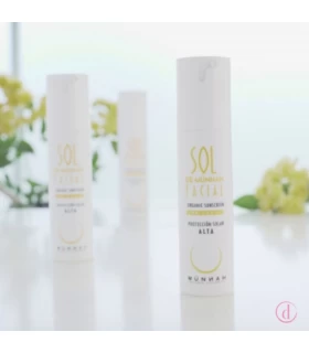 Munnah Crema Facial Solar hidratante Ecológica oncología