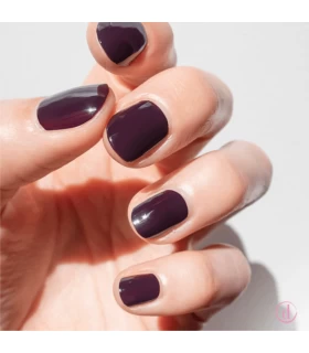 MÊME Esmalte de uñas silicio quimioterapia Morado