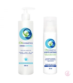 Oncosmetics Pack Reparador y regenerador oncológico