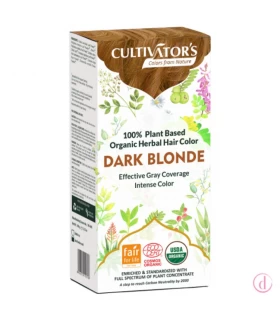 Cultivators Tinte orgánico Rubio Oscuro 100gr oncología