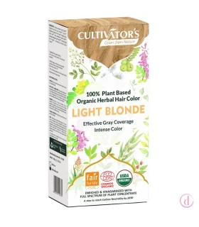 Cultivators Tinte orgánico Rubio Light 100gr oncología