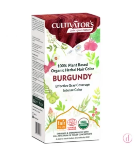 Cultivators Tinte orgánico Borgoña 100gr oncología