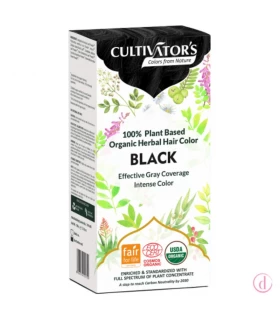Cultivators Tinte orgánico Negro 100gr oncología