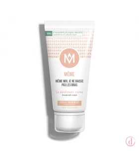 MÊME desodorante en crema natural sin aluminio
