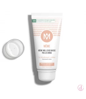 MÊME desodorante en crema natural sin aluminio