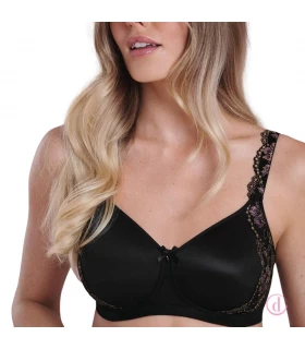 Anita Sujetador Colette preformado mastectomía negro
