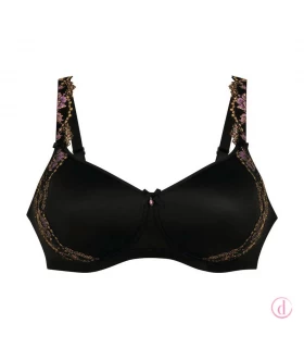 Anita Sujetador Colette preformado mastectomía negro