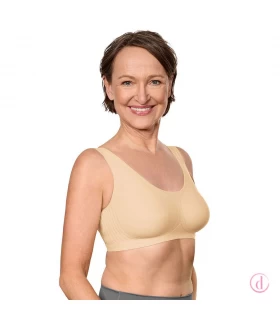 Amoena LINDA linfedema sujetador suave sand