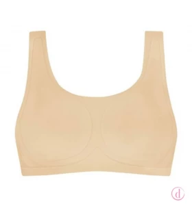 Amoena LINDA linfedema sujetador suave sand
