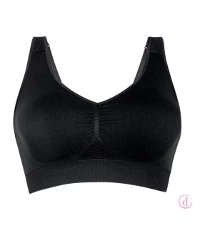 Anita Sujetador LOTTA confort sin aros Negro
