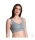 Anita Sujetador LOTTA confort sin aros Gris Melange
