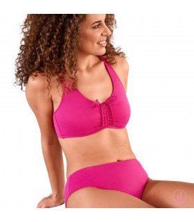 Amoena Bikini TULUM Pink Mastectomía