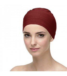 Gorro oncológico para dormir Bambú Natalia Burdeos