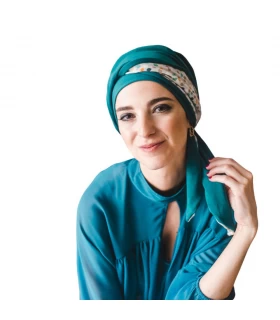 Carebell Turbante oncológico Smooth Pepitas