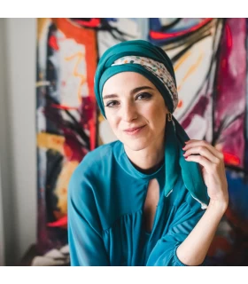 Carebell Turbante oncológico Smooth Pepitas