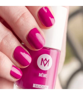 MÊME Esmalte de uñas silicio quimioterapia Fucsia