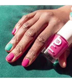 MÊME Esmalte de uñas silicio quimioterapia Fucsia
