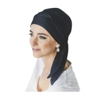 Turbante oncológico Smooth Bambú Marino