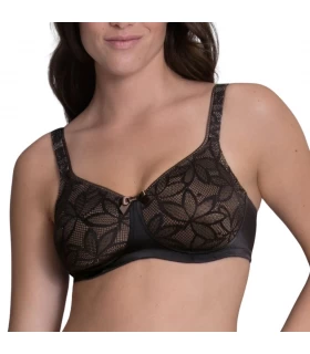 Anita Sujetador SELENA preformado negro mastectomía