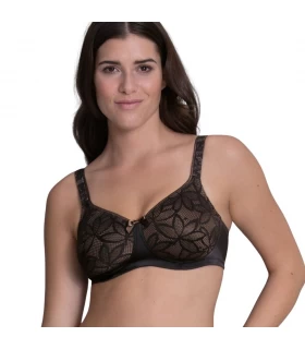 Anita Sujetador SELENA preformado negro mastectomía