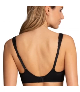 Anita Sujetador SELENA preformado negro mastectomía