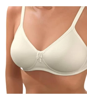 Sujetador LARA preformado blanco roto mastectomía