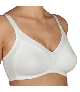 Selene Caricia sujetador mastectomía blanco