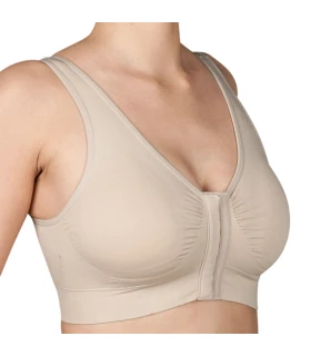 Selene Luisa sujetador post-quirúrgico tierra