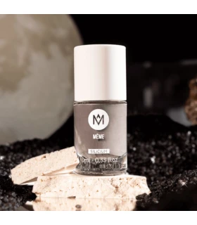 MÊME Esmalte de uñas silicio quimioterapia gris