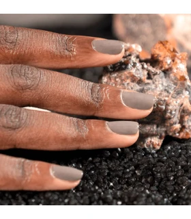 MÊME Esmalte de uñas silicio quimioterapia gris