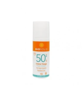 Biosolis Crema Facial Solar SPF+50 oncologica