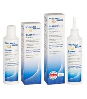 Pack Serum y Champú Antialopecia THYMUSKIN® CLASSIC 200 ml