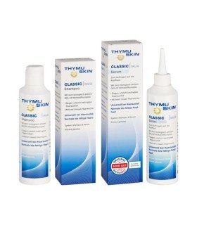 Pack Serum y Champú Antialopecia THYMUSKIN® CLASSIC 100 ml