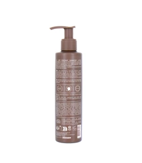 Leche Corporal reluciente sublimadora natural Rose Gold oncológica