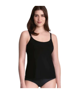 Anita Care camiseta-sujetador AMICA 0640X negro