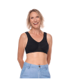 Amoena LESLIE SB para alivio linfedema negro