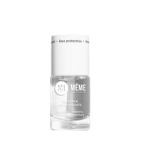 MÊME Esmalte base silicio y antioxidantes protector uñas quimioterapia